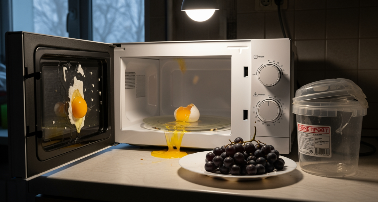 Эти опасные предметы в микроволновке могут испортить вам технику и настроение — полный перечень запретов