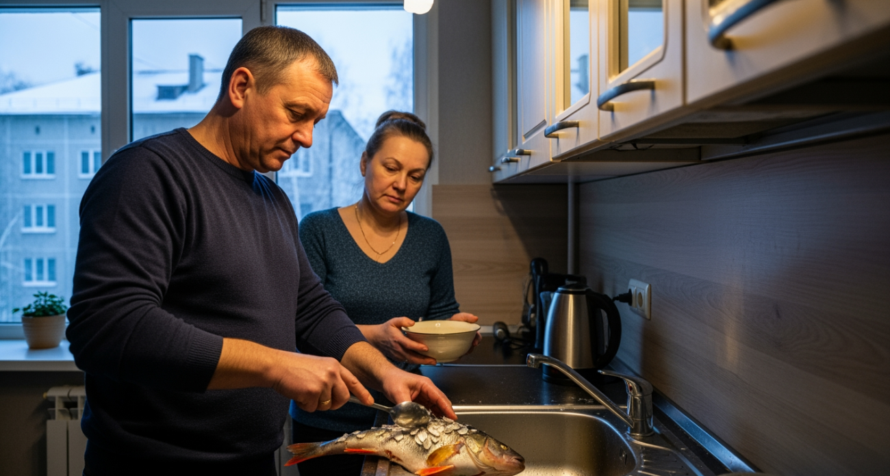 Забудьте о ноже и скребке - секретный приём рыбаков для мгновенной чистки чешуи, который вы запомните с первого раза