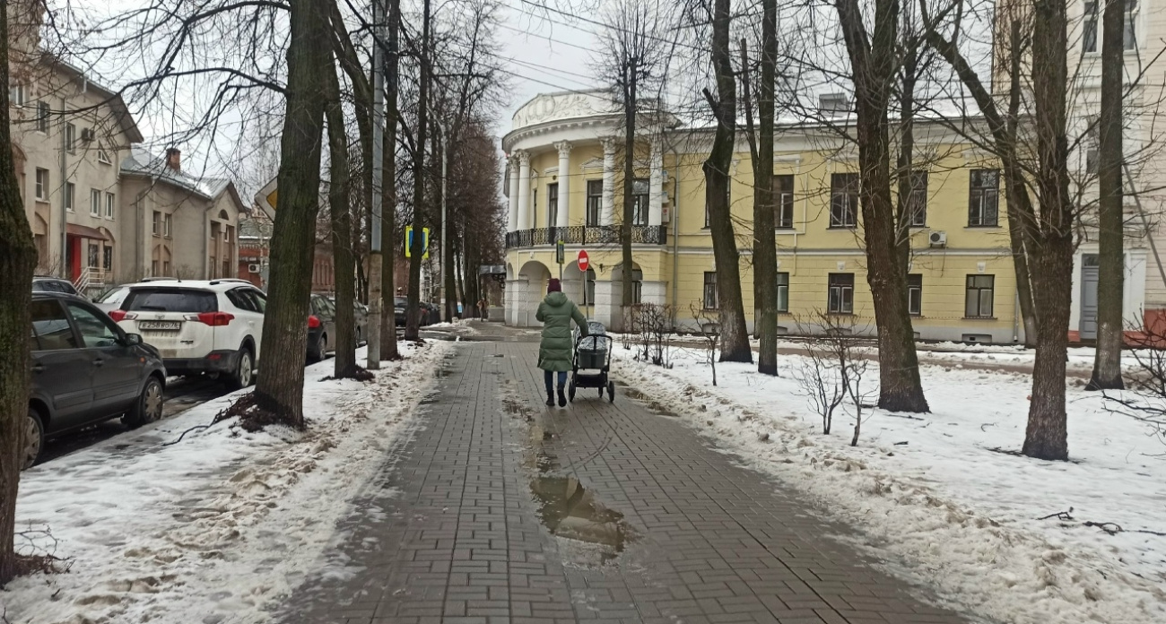 В Ярославль ворвется потепление и ледяной дожди