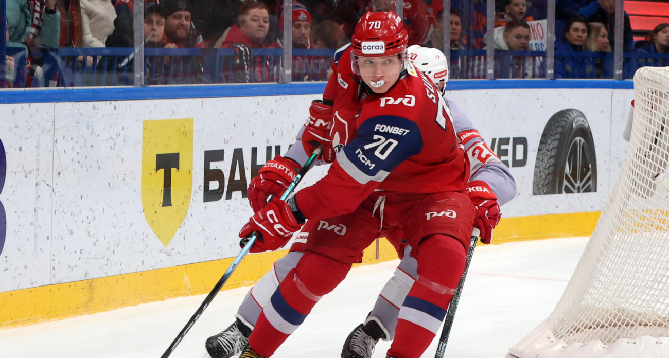 Хоккеист «Локомотива» Егор Сурин: «Я обычный парень из Воронежа, друзья сказали, что я не поменялся»