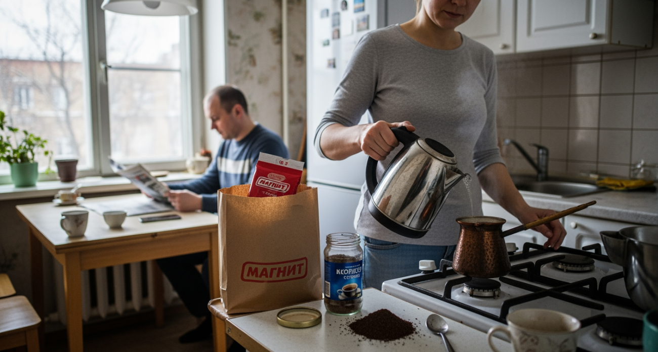 Моя кофейная революция из Магнита — простой способ избавиться от растворимой бурды и наслаждаться настоящим вкусом