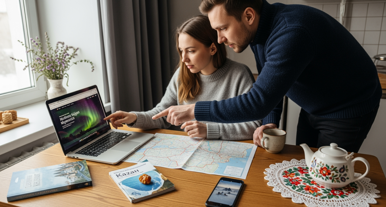 Забудьте про заезженную Европу и скучные курорты: 5 мест в России, где зима раскрывает свой настоящий характер