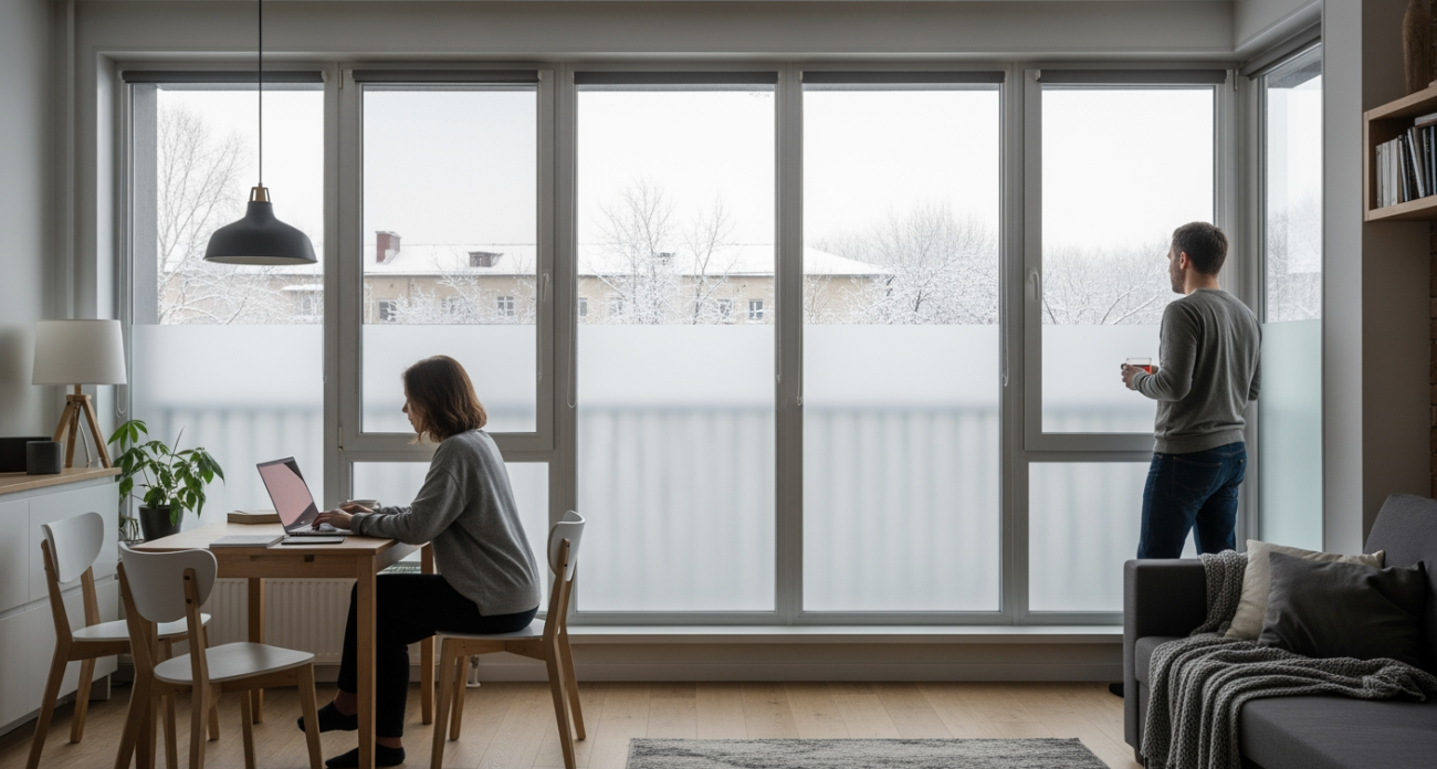 Забудьте о старомодных шторах до пола: 7 стильных способов защитить окна от посторонних глаз, о которых молчат дизайнеры