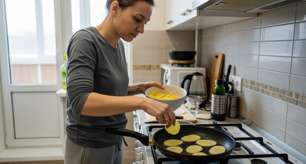 Простой секрет от шеф-повара изменил мое отношение к жарке картошки после 30 лет кулинарных ошибок