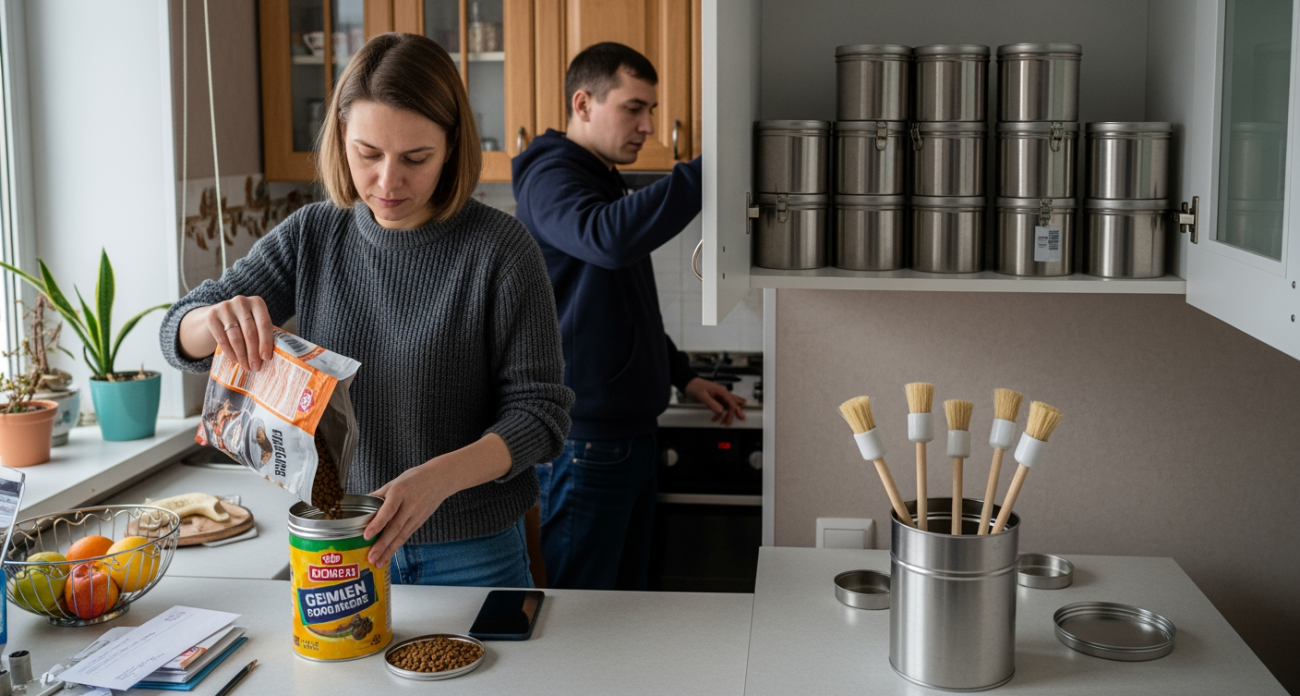 Старая банка от кофе превратилась в мой секретный козырь для домашних лайфхаков и экономии бюджета