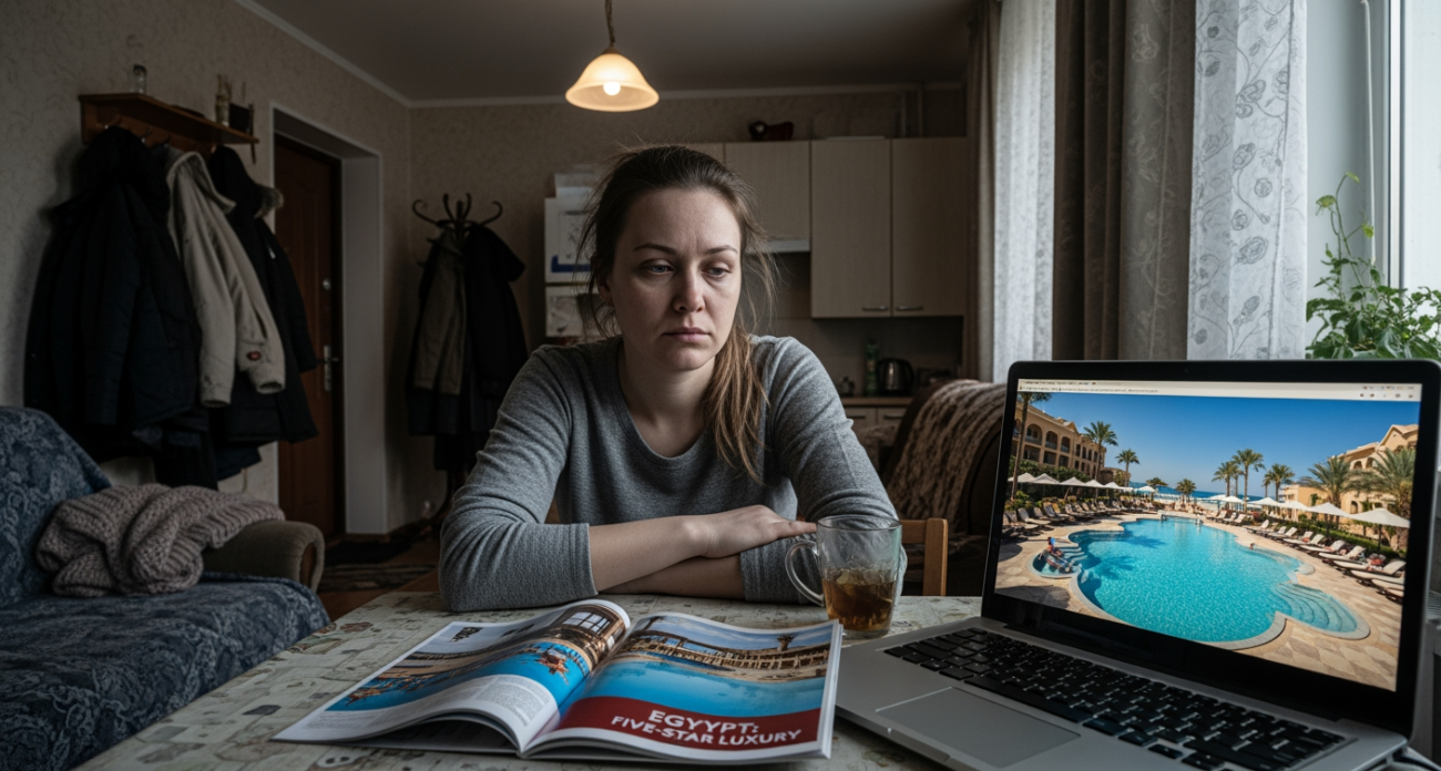 Выбросила 150 тысяч на курорт мечты, а теперь рассказываю всем, почему Египет навсегда вычеркнут из моего списка