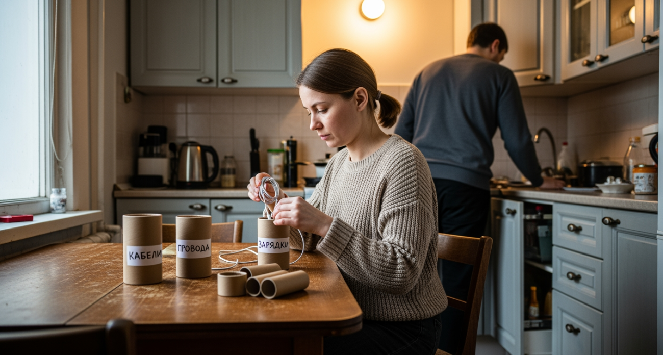 Обычные втулки от бумажных полотенец превращаю в полезные вещи для дома по секретной технологии