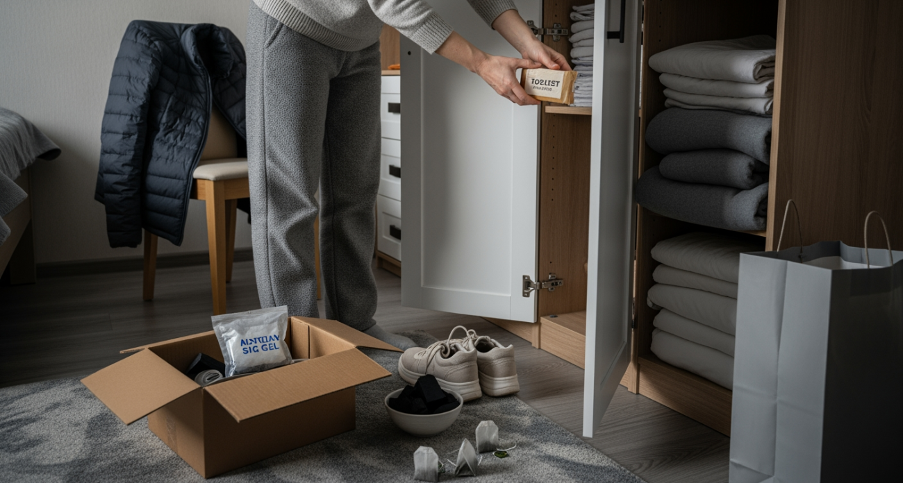 Забудьте о запахе старых вещей в шкафу — домохозяйки в восторге от копеечного средства против затхлости