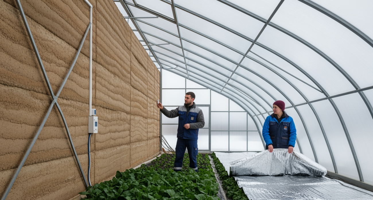 Китайский секрет теплиц раскрыт: даже в лютый мороз мои помидоры растут как на экваторе