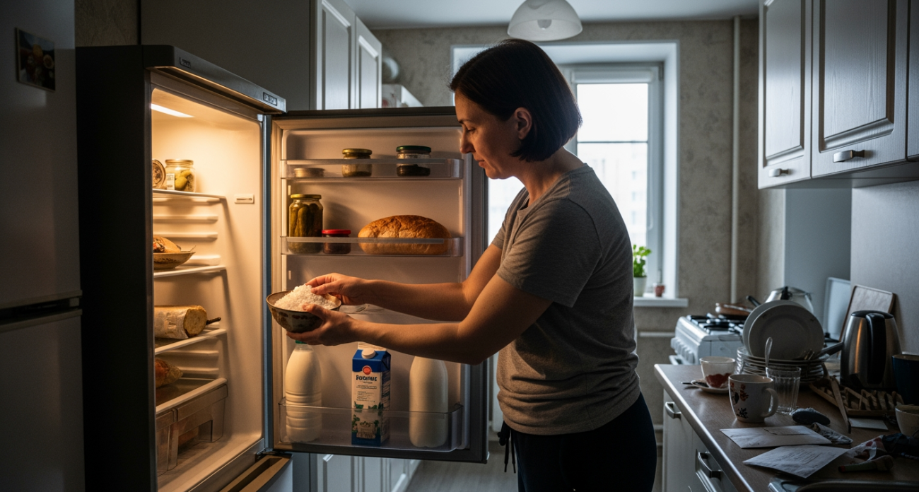 Гениальная хитрость с обычной солью заставит ваш холодильник работать как новый и сэкономит кучу времени на уборке