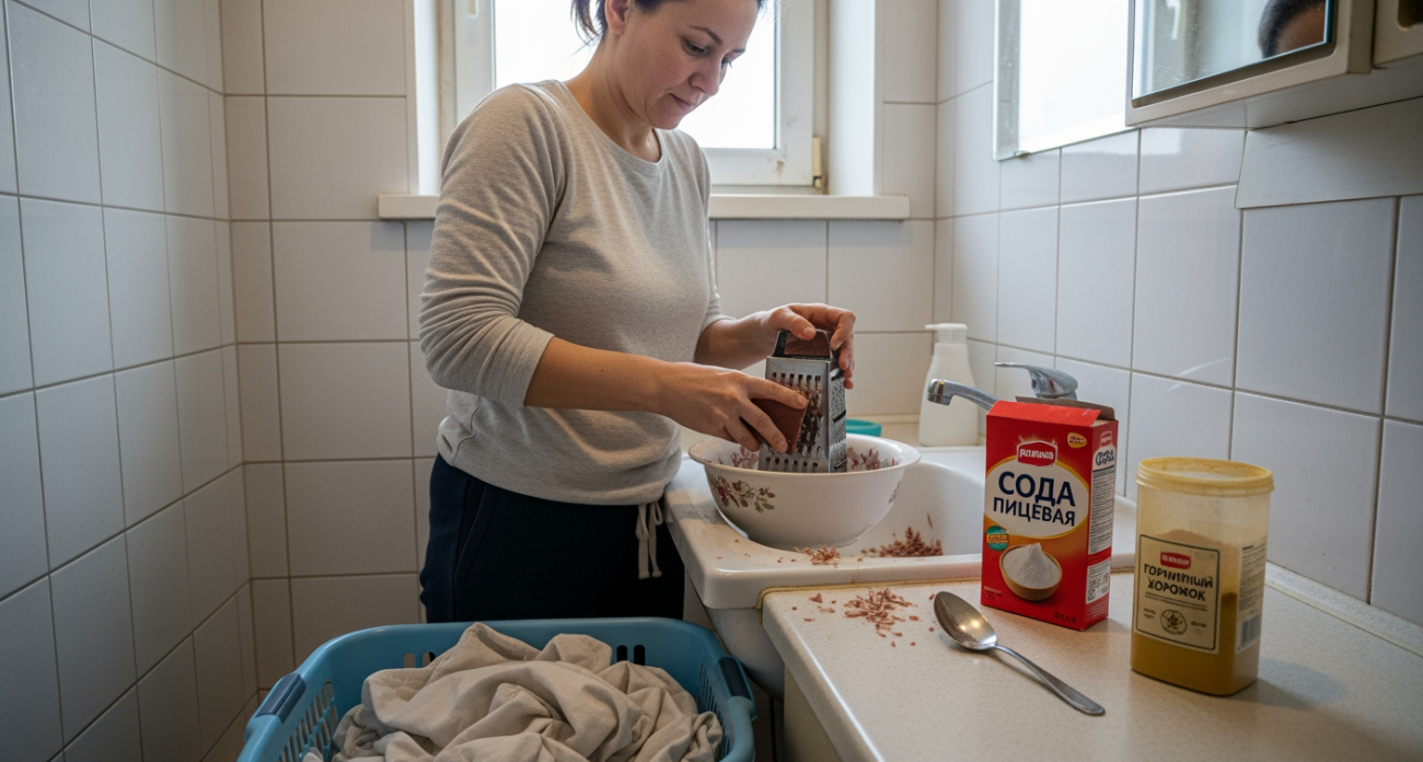 Бабушкин метод вернул белизну застиранным простыням всего за копейки и теперь мой дом сияет чистотой