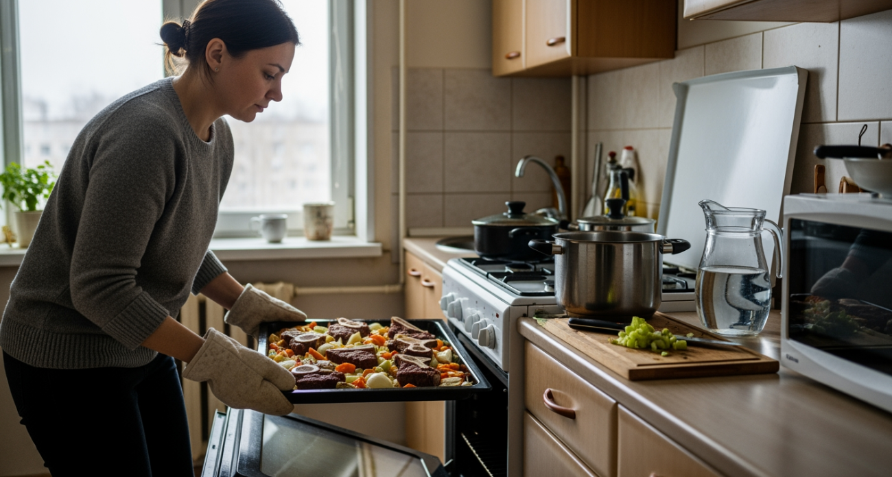 Секрет идеального бульона от шефов высокой кухни — обжиг костей, о котором знают только профессионалы