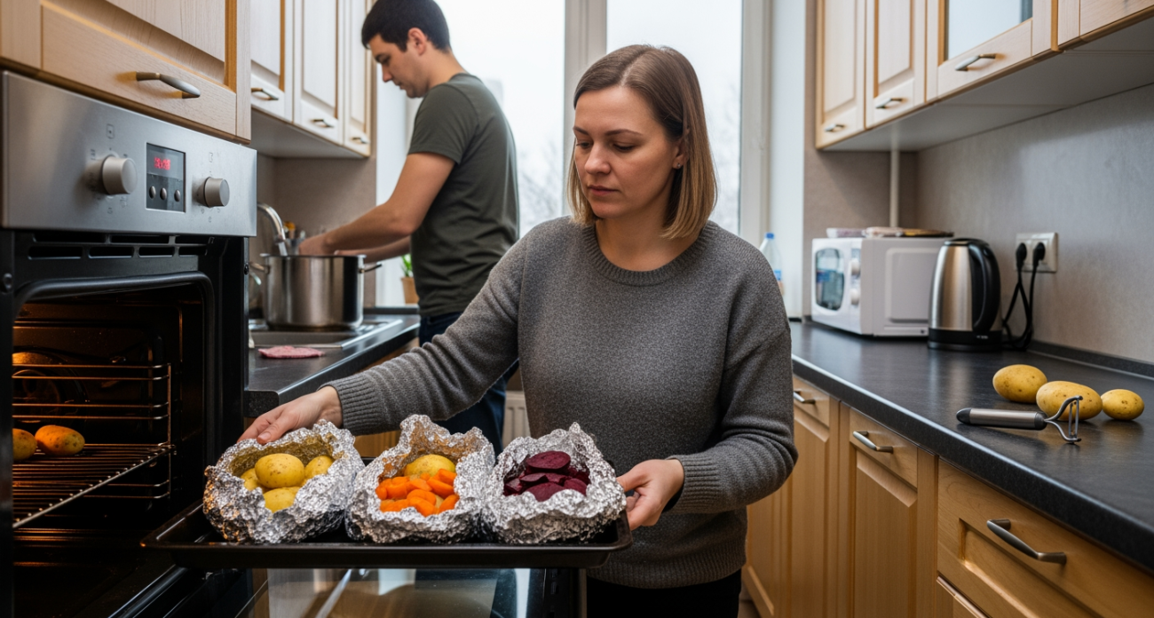 Шеф-повар научил меня готовить овощи для салатов как в дорогих ресторанах — теперь семья просит добавки