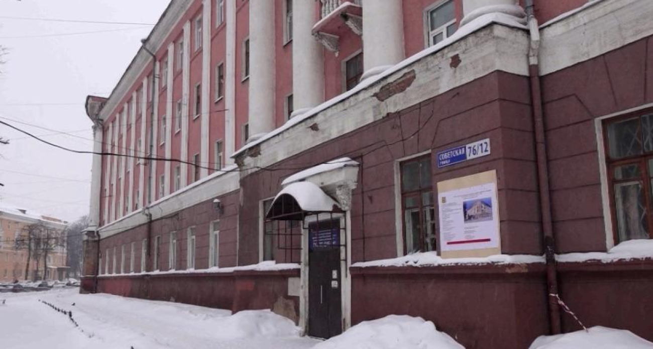 Пустовавшая 9 лет ярославская больница превратится в правительственный квартал уже к осени