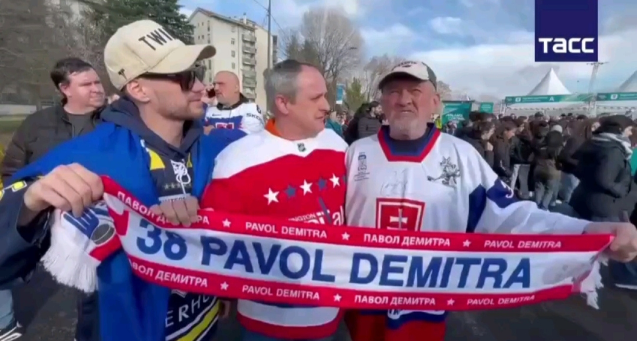 На Олимпийских играх заметили фаната Локомотива