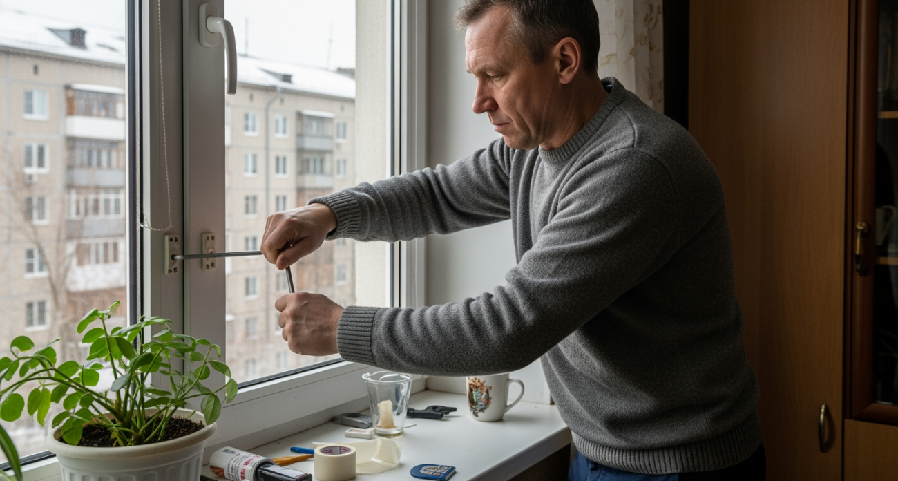Забудьте о сквозняках навсегда: простой лайфхак для утепления окон, который работает даже у новичков