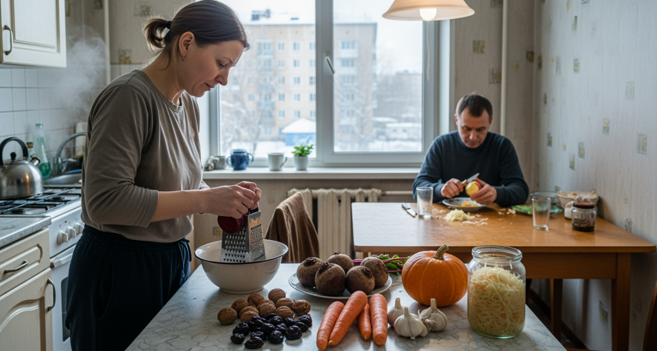 6 согревающих салатов, которые спасают меня всю зиму и заставляют забыть о морозах за окном