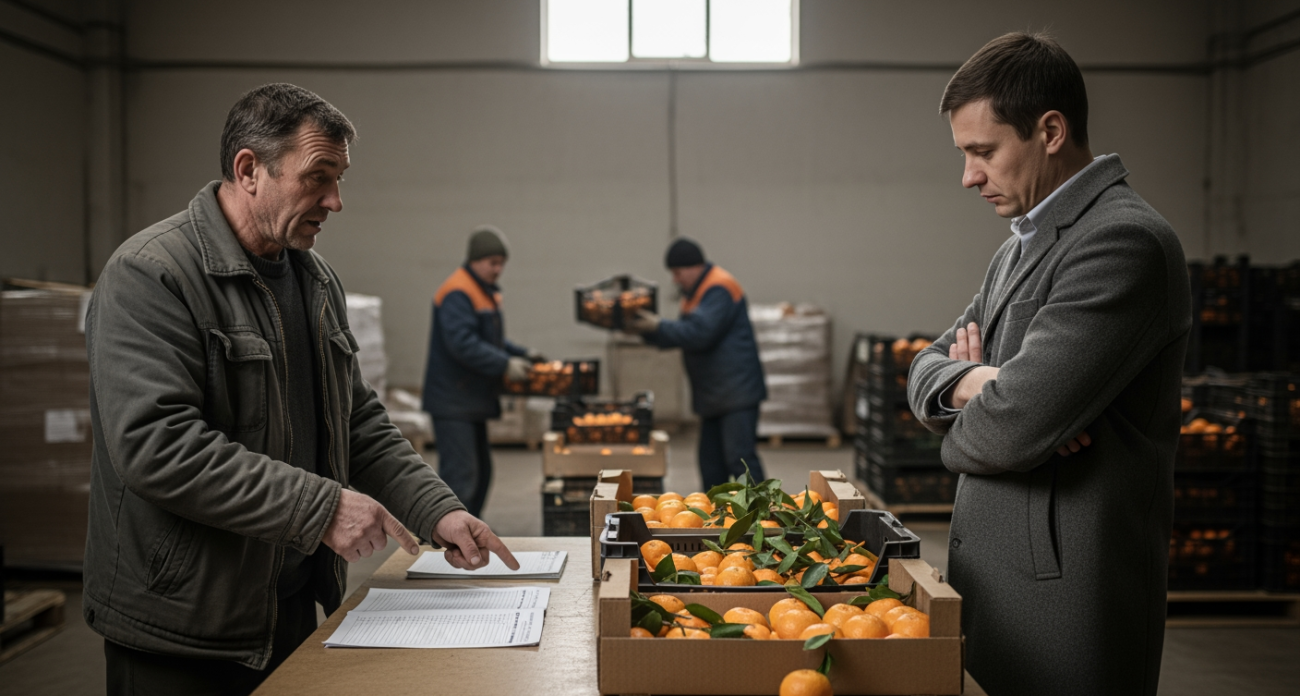 Лучше выброшу урожай в море: абхазский фермер раскрыл горькую правду о копеечных закупках мандаринов для России