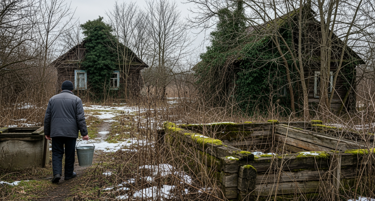 Брошенный рай на побережье: 5 призрачных поселений Кубани, где курортная мечта разбилась о реальность