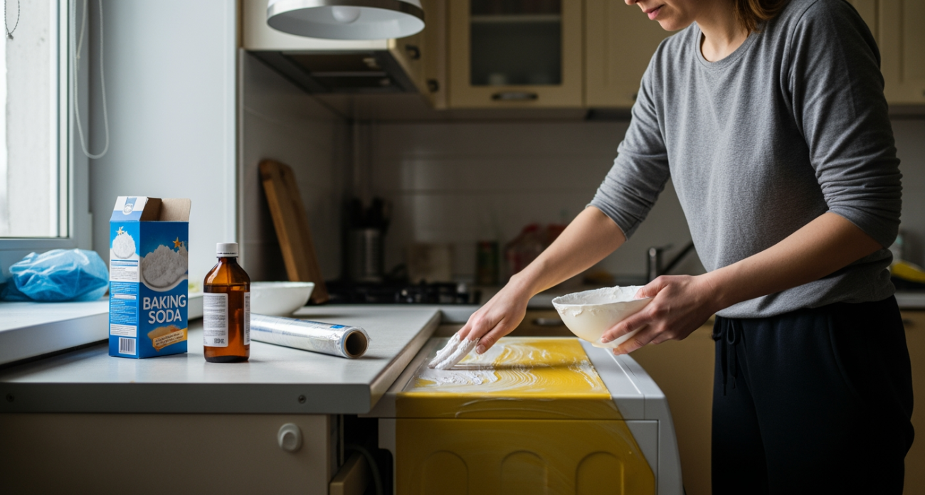 Простой бабушкин способ вернуть желтому пластику идеальную белизну за считанные минуты без дорогой химии