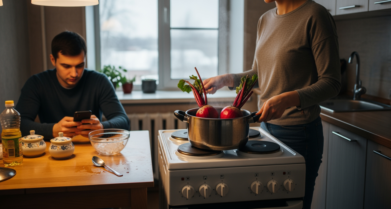 Секретный трюк с одной ложкой, который превращает свеклу в сочное лакомство за считанные минуты без потери пользы
