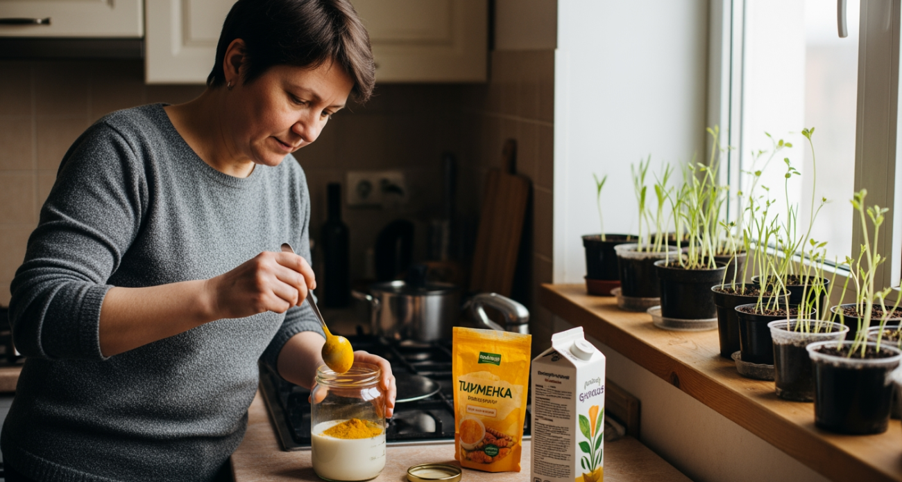 Дачники в шоке от простой молочной смеси с секретным порошком, от которой растения растут как на дрожжах