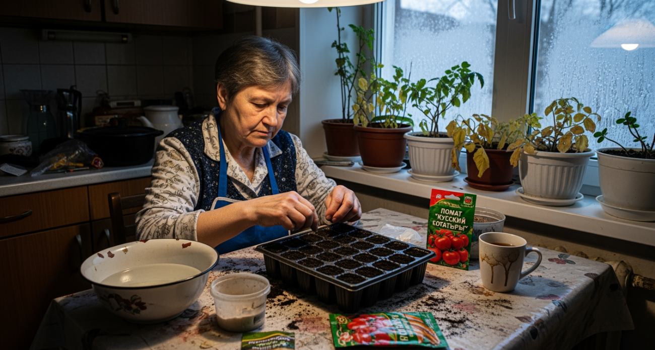 Проверенный метод наших бабушек для посадки томатов весной гарантирует крепкую рассаду и богатый урожай