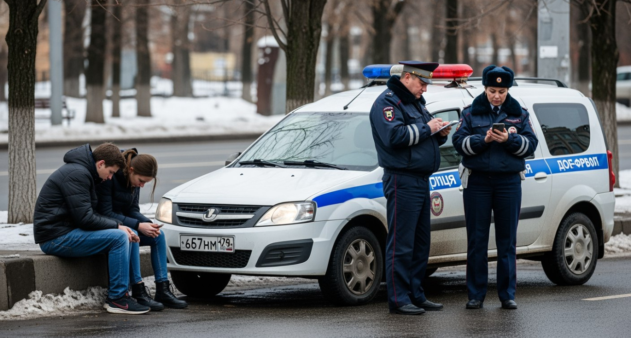 Подростки прыгали по припаркованному «Шевроле» в Пречистом: им грозит до 5 лет тюрьмы 