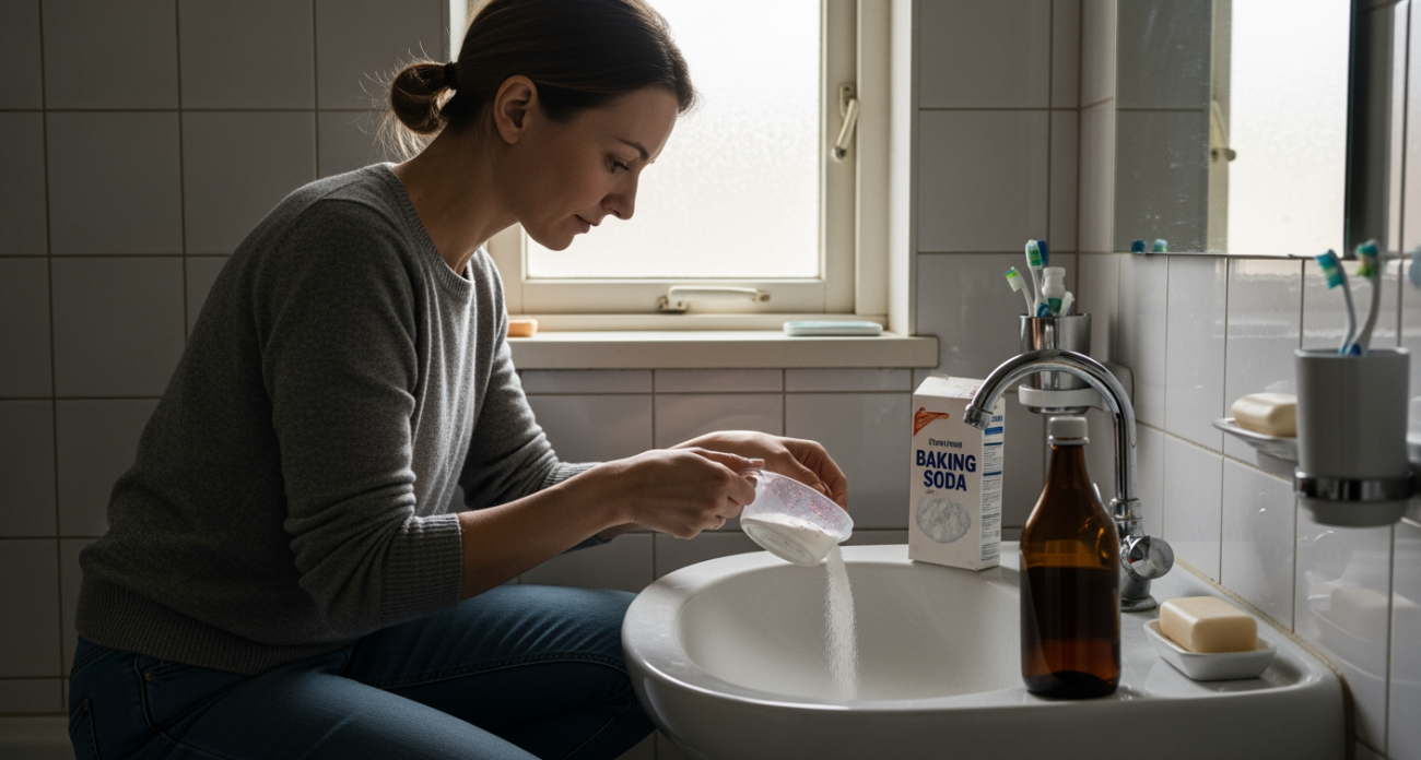 Забудьте о дорогих вызовах мастера — три домашних средства мгновенно избавят от засора в раковине