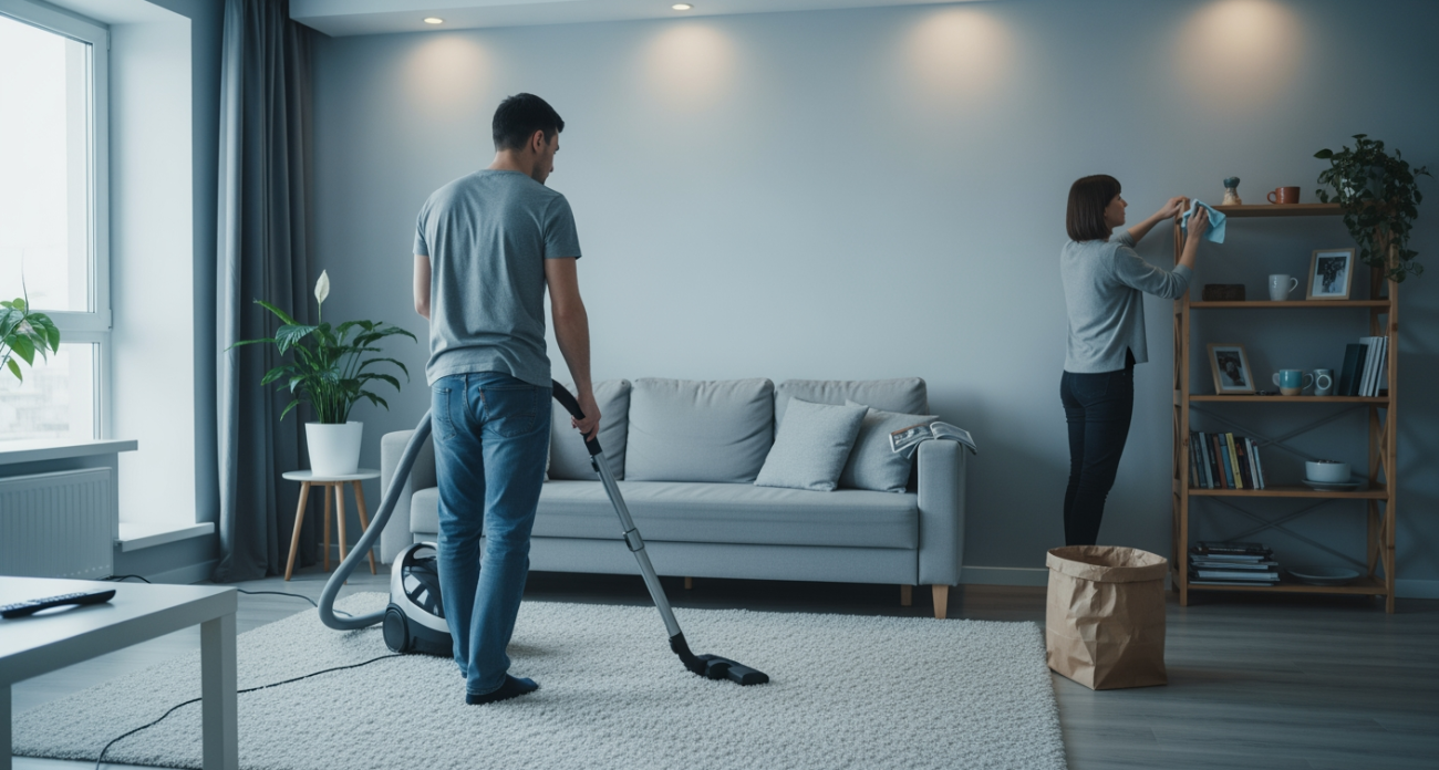 Секрет идеальной чистоты в американских домах с ковролином, несмотря на хождение в уличной обуви