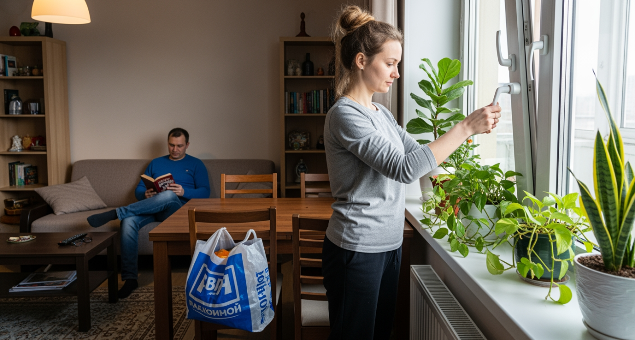Мастер раскрыл секрет вентиляции пластиковых окон без сквозняков и переохлаждения комнатных растений