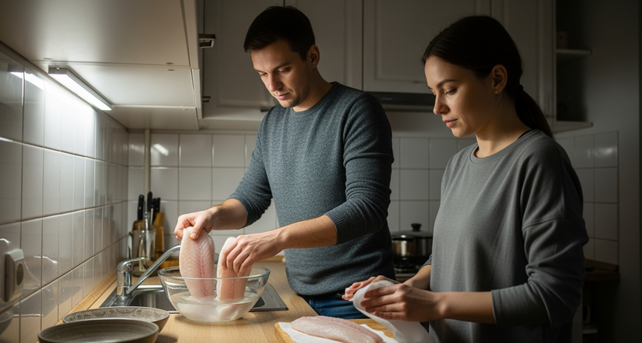 Секретный рассол для рыбы превратил обычную жарку в домашний шедевр, от которого даже шеф-повар ахнет