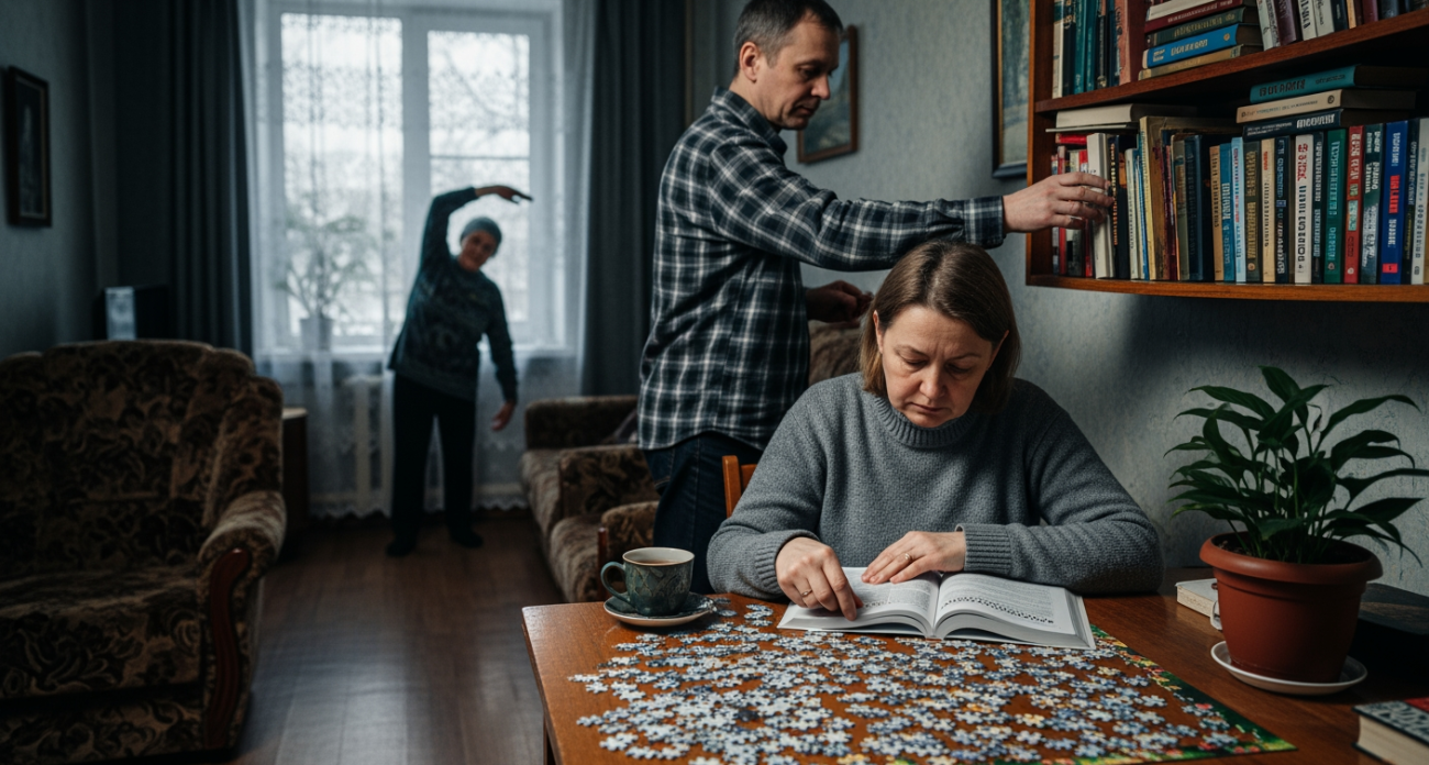 Секреты нейрофизиолога Бехтеревой для тех, кому за 60: простые ежедневные ритуалы сохранят ясность ума и энергию молодости