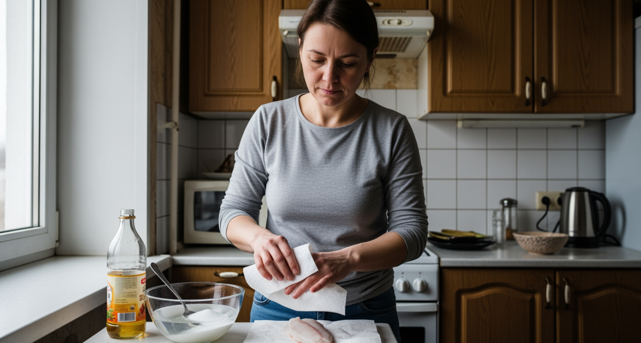 Домашний рассол превращает любую рыбу в ресторанное блюдо — мой секрет сочного мяса без неприятного аромата