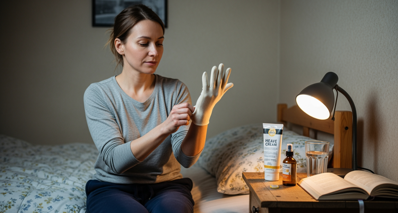 Бабушкин секрет для нежных рук: простой трюк перед сном, который заставит забыть о дорогом уходе