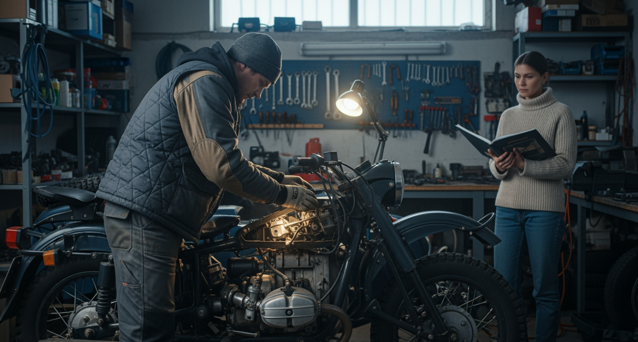 Секретная история мотоцикла Урал, которую власти скрывали от советских граждан десятилетиями