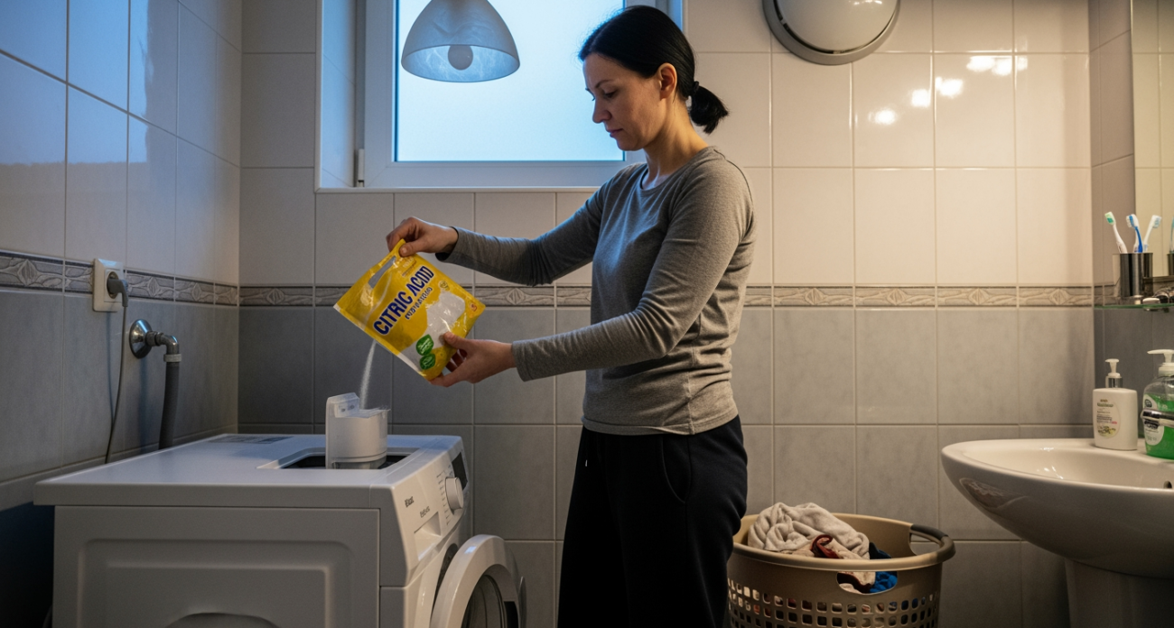 Забудьте о стиральном порошке — простой домашний трюк избавит вашу машинку от грязи на целый год