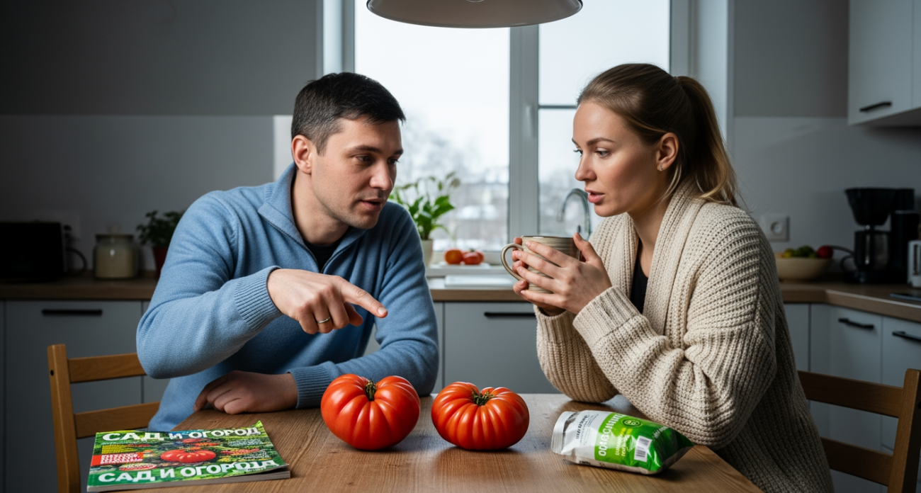 Эти два сорта томатов перевернули мое представление о вкусе — гигантские плоды слаще карамели растут как на дрожжах