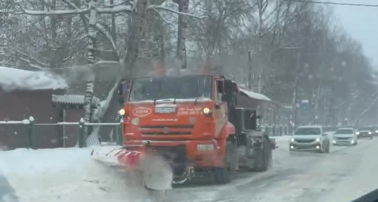 В Рыбинске власти обратились за помощью с уборкой снега к предприятиям  и бизнесу  