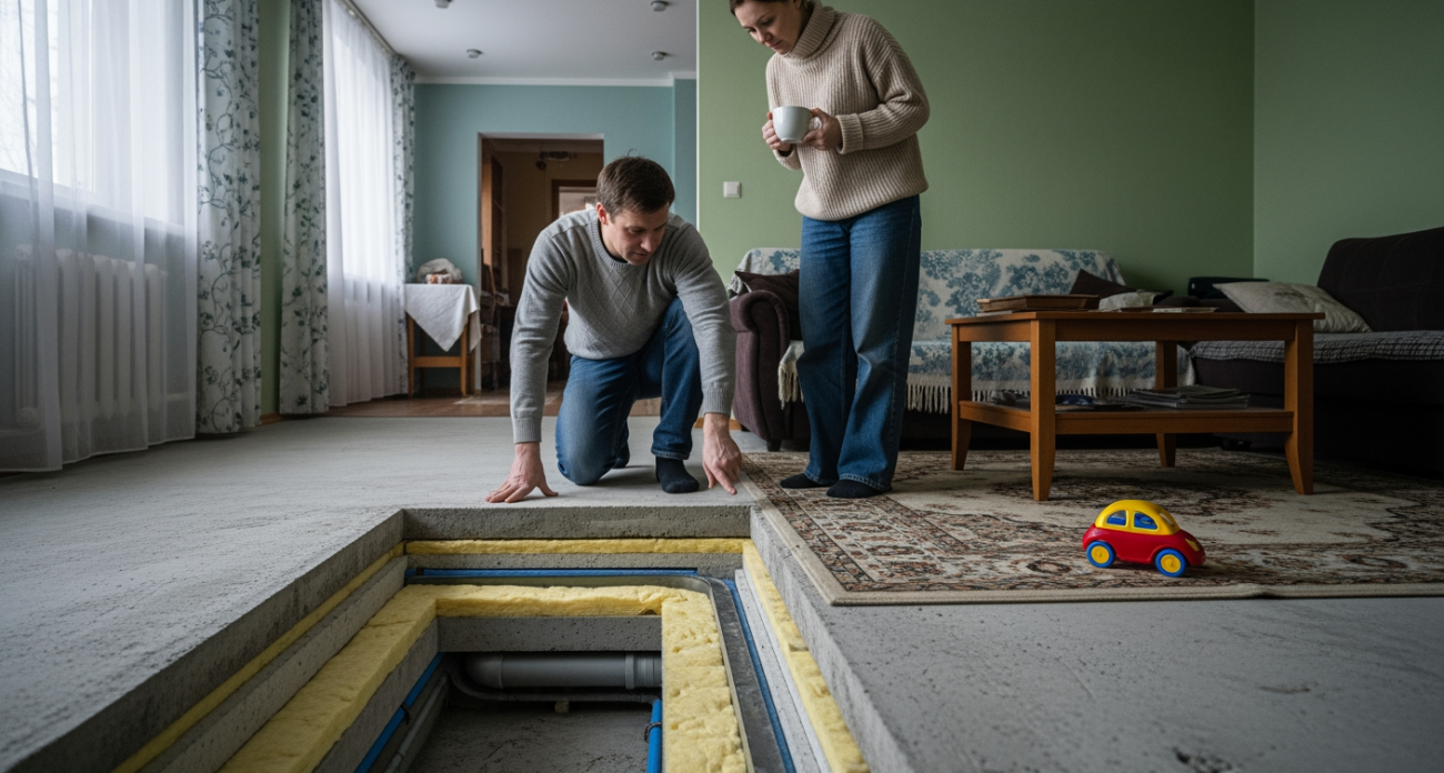 Скандинавский секрет вечного тепла в доме, о котором молчат строители и не знают продавцы электрических полов