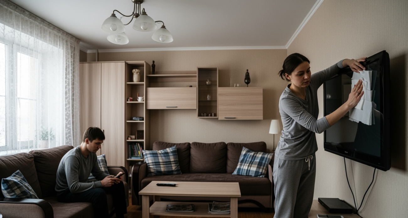 Сворачиваю обычную туалетную бумагу особым способом и смачиваю — теперь соседки выпытывают мой домашний лайфхак