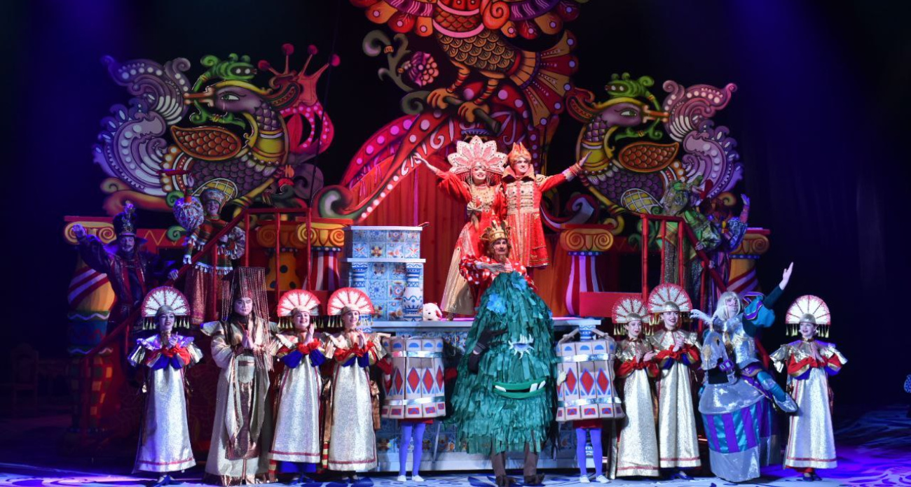 В обновлённом ярославском ТЮЗе прошла премьера первого спектакля