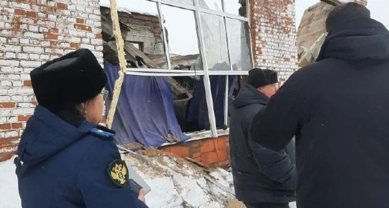 В Ярославской области прокуратура проверит обрушение котельной 