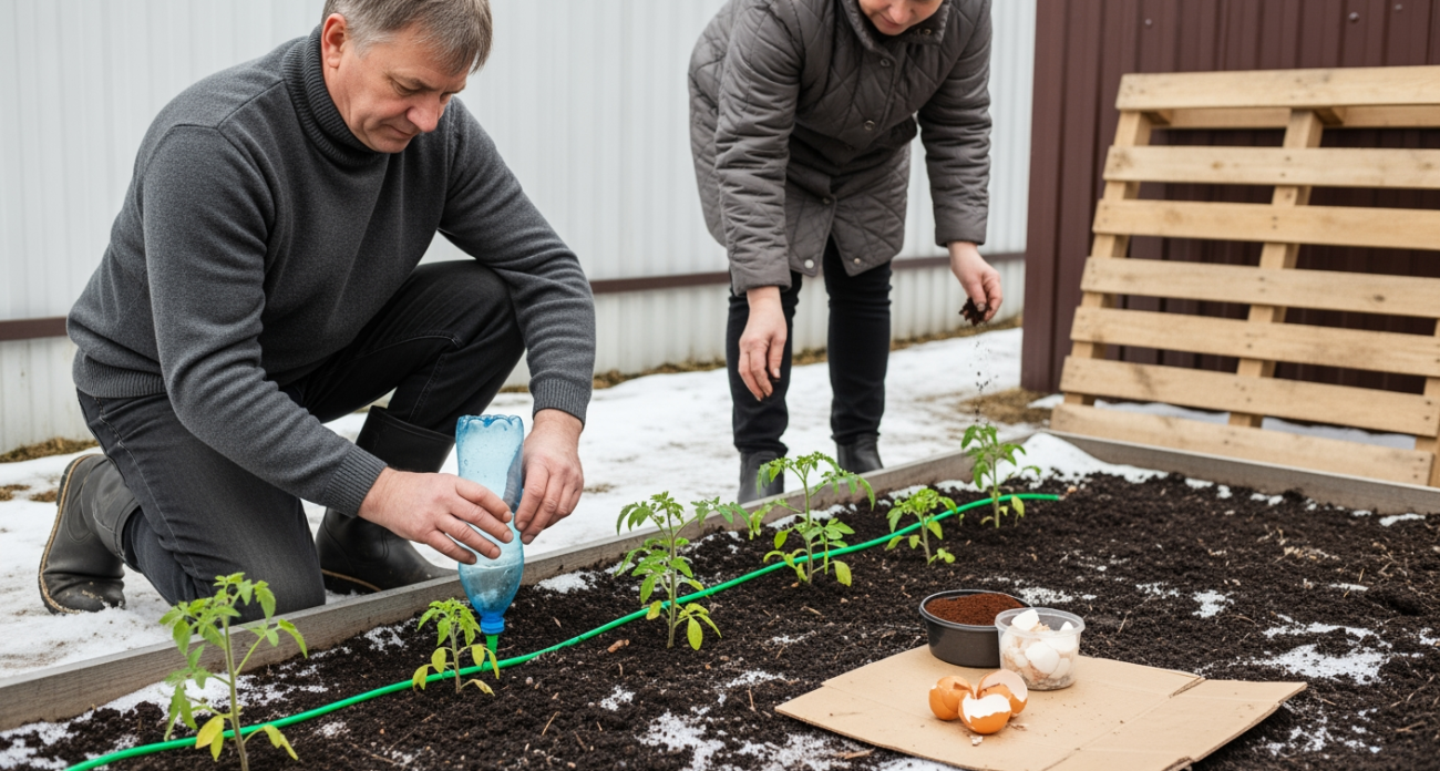 Дачники ахнули от зависти, когда я показал свои самоделки: 5 копеечных идей для участка, которые сможет каждый