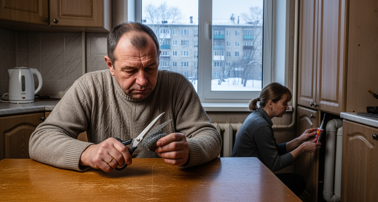 Случайно подглядела секретную хитрость французских хозяек с обычной металлической губкой и теперь экономлю каждый день