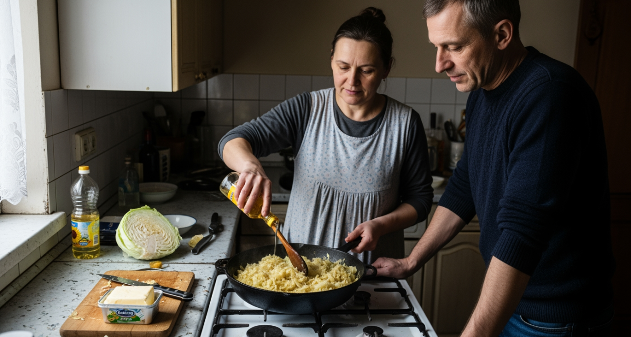 Бабушкин метод приготовления тушёной капусты, о котором молчат даже опытные повара