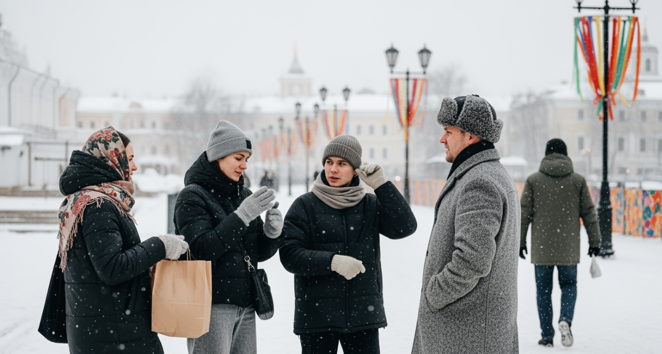 Неделя блинов и веселья: Ярославль встречает Масленицу с куклами на Даманском и народными гуляниями на Советской