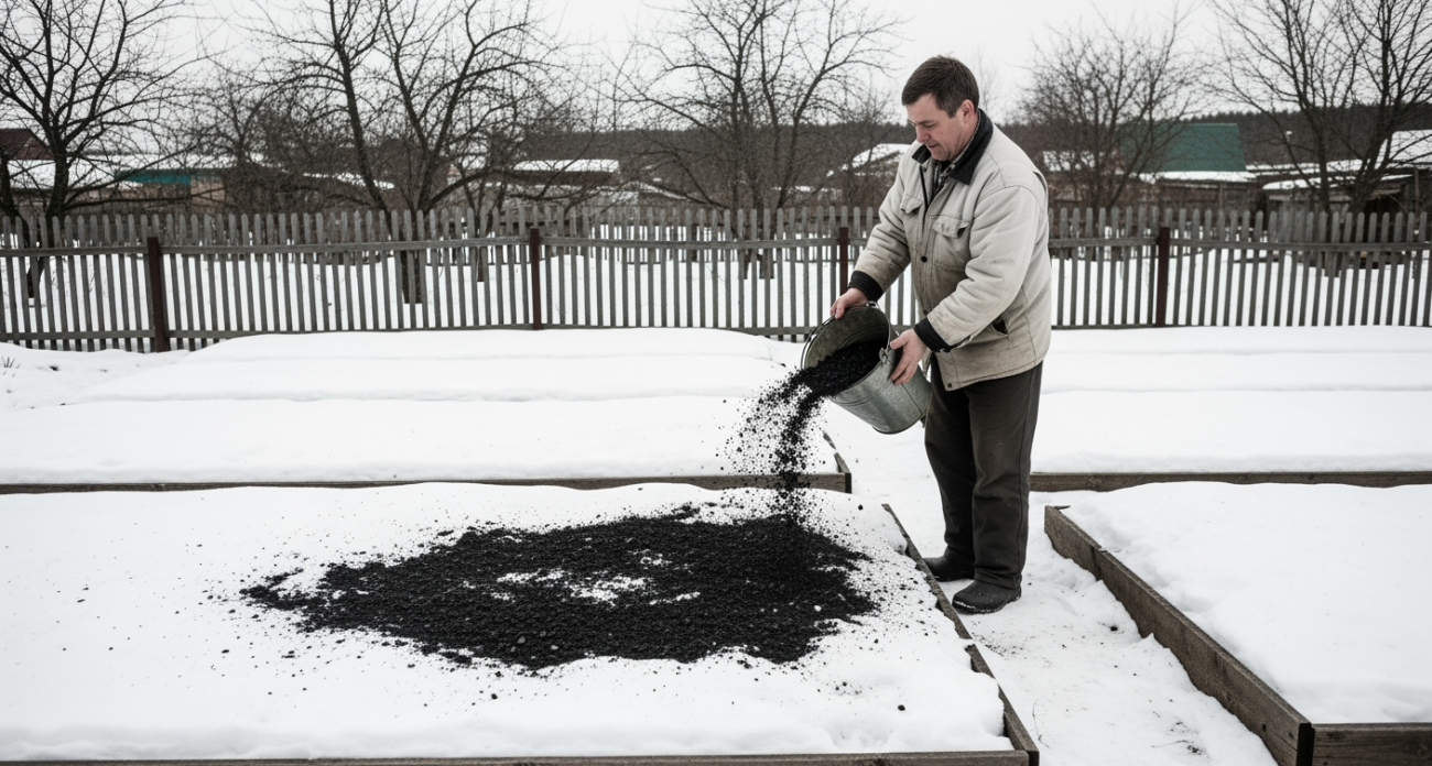 Дедовский секрет для огорода: февральская хитрость со снегом даст такой урожай, что соседи начнут завидовать