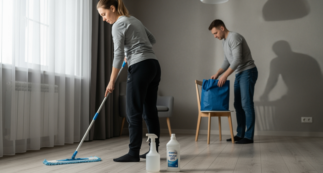 Чистота до дыр: домохозяйки губят ламинат одним обычным действием при уборке, о котором молчат продавцы