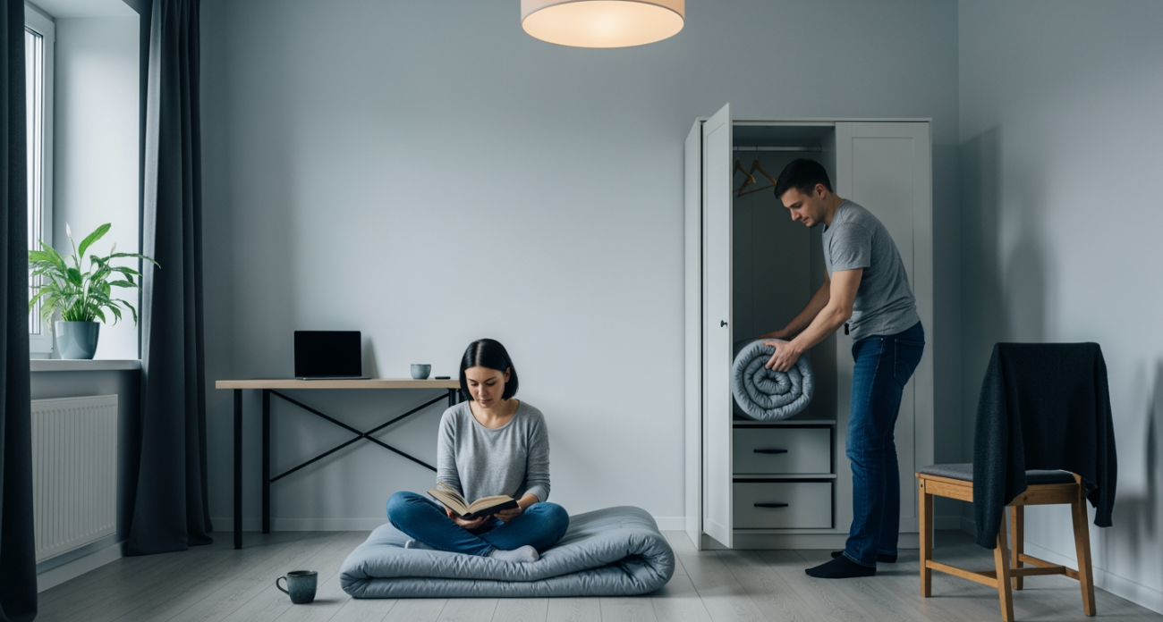 Кровать уходит в прошлое: находчивые домовладельцы массово переходят на необычные альтернативы для здорового сна